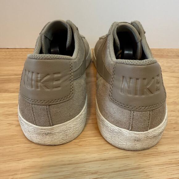 Nike Blazer Low 'Khaki' Low Top Sneakers Men’s Size 9.5 - 371760-208 SB - Picture 5 of 9
